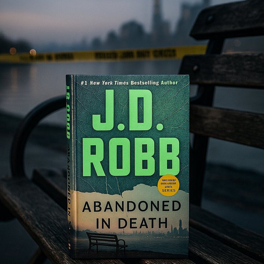 2022 Hardback Book by J.D. Robb - Abandoned in Death | Crime Thriller